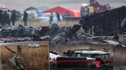 Son dakika... İşte 20 askerimizin şehit olduğu bölge! Gürcistan'dan düşen uçağın enkazından ilk görüntüler