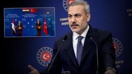 Dışişleri Bakanı Hakan Fidan: Beyaz Saray görüşmeleri verimliydi