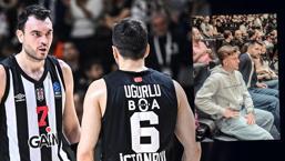 Eurocup'ta Beşiktaş kendi evinde galip! Ersin Destanoğlu'na destek