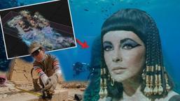 20 yıllık takip profesörleri bile yanılttı! Kleopatra'nın kayıp mezarı batık limanda mı?