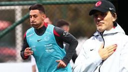 A Milli Takım'da Vincenzo Montella'dan İrfan Can Kahveci dokunuşu! Perde arkası ortaya çıktı