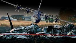 Uçak kazasında ilk tespit: Önce kuyruk koptu