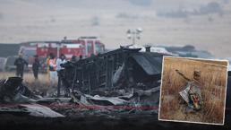 Gürcistan'da düşen uçakta son şehidin naaşına ulaşıldı