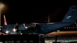 SON DAKİKA | 20 şehidimizin naaşı Türkiye'de! Gürcistan'dan havalanan uçak Ankara'ya iniş yaptı