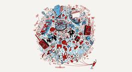 The Economist'in merakla beklenen yeni yıl kapağının şifreleri! 2026'da dünyada neler olacak?