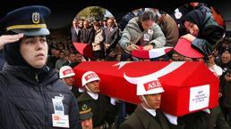 Kahramanlara son veda! Türkiye şehitlerini uğurladı