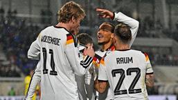 Almanya'da Galatasaray'ın yıldızı Leroy Sane sahneye çıktı! Verilen şansı değerlendirdi