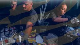 Komşu'da çöp dağları patlamak üzere! Gömüyorlar