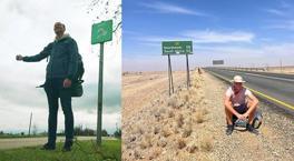 185 gündür otostopla dünyayı geziyor! Favori ülkesini açıkladı: 'Hayatımın en iyi 5 haftasıydı'