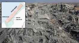 İngiliz basını yazdı! ABD'nin gizli Gazze haritası ortaya çıktı: 'Kolay olmayacak'