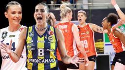 Sultanlar Ligi'nde gözler Eczacıbaşı - Fenerbahçe maçında!