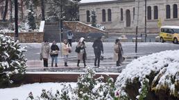 Birçok kent bembeyaz! Kar kalınlığı 40 santimetreye ulaştı