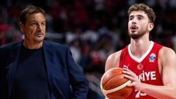 NBA'de Alperen Şengün üçlüklerinin sırrını açıkladı! 'Ergin Ataman bana o öz güveni verdi'