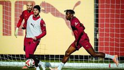 Galatasaray'da Gençlerbirliği maçı hazırlıkları devam etti