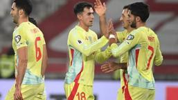 İspanya doludizgin! Deplasmanda Gürcistan'ı rahat geçtiler