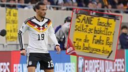 Galatasaray'ın yıldızı Sane'ye oyuncak bebek teklifi