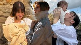 Gizem Karaca ve kızından eğlenceli kare