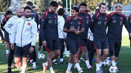 Milli Takım'da ilk antrenmanda üç eksik