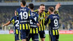 Fenerbahçe'nin yabancı oyuncuları liderliğe yabancı değil!