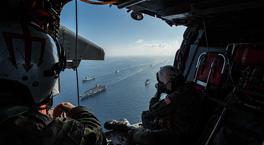 Karayipler'de sular ısınıyor! Güney Mızrağı Operasyonu başladı: ABD'nin dev uçak gemisi bölgede