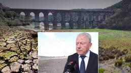 İstanbul’da tehlike çanları | Barajlar dibe vurdu: Prof. Dr. Orhan Şen'den '50 gün' uyarısı