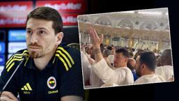 Mert Hakan Yandaş'ın umre hassasiyeti! Taraftarı uyardı