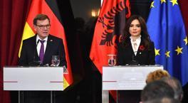 Almanya Dışişleri Bakanı Johann Wadephul: Arnavutluk, AB'ye entegrasyon yolunda kararlılıkla ilerliyor