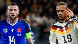 Almanya Dünya Kupası biletini aldı! Leroy Sane geceye damga vurdu