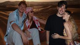 'İstenmeyen gelin' ilan edilmişti! Çölde aşk dolu pozlar