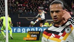 Almanya Galatasaray'ın yıldızı Leroy Sane'yi konuşuyor: Herkesi susturdu