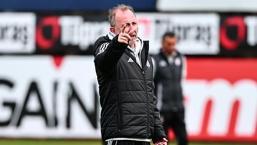 Anjiyo olan Sergen Yalçın idmana çıktı