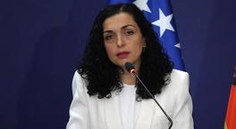 Kosova Cumhurbaşkanı Osmani'den AB üyeliği başvurusunun işleme alınması talebi
