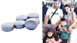 Baş şüpheli alüminyum fosfit! Böcek ailesi böyle ölüme gitti...