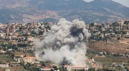 İsrail'den Lübnan'a yoğun bombardıman başladı!