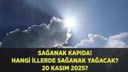 Hava nasıl olacak, İstanbul'da yağmur var mı? 20 Kasım 2025 İstanbul, Ankara ve İzmir hava durumu