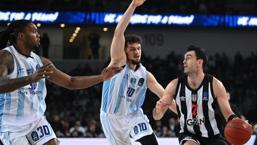 Avrupa'da Türk derbisi! Beşiktaş deplasmanda Türk Telekom'u geçti