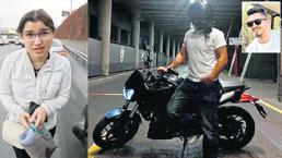 Motosikletli süper kahraman