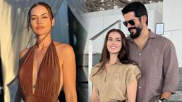 Dubai'de aşk tazelediler! Fahriye Evcen'in pozlarına beğeni yağmuru