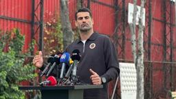 Volkan Demirel'den Galatasaray maçı açıklaması: Türkiye'nin en iyi kadrolarından birine karşı oynayacağız