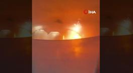 BM İklim Zirvesi’nde yangın! Katılımcılar tahliye edildi