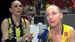 Fenerbahçe'de Gizem Örge'den Galatasaray derbisi sonrası gerginlik sözleri!