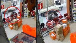 Eczane önünde dehşet! Hava almak için dışarı çıkan genç kıza saldırıp kıyafetlerini çıkarmaya çalıştı