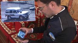 Efsane valinin oğlu 45 yıl sonra babasının aracını bulup satın aldı