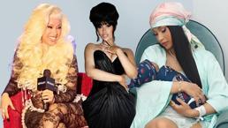 Cardi B dördüncü kez anne oldu! İşte minik bebeğiyle yeni kareleri