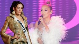 Demet Akalın'dan Miss Universe jürisine Ceren Arslan tepkisi: Gözlük yollayın