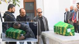 Tabut küçük acı büyük... 6 aylık Kaan bebek bir sorumsuz yüzünden canından oldu