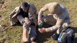 Kayıp çobandan iyi haber geldi! 2 gün sonra arazide böyle bulundu