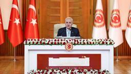 TBMM Başkanı Kurtulmuş: Tarihi sorumluluk ancak çoğulculuk anlayışı içerisinde gerçekleşebilir