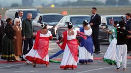 Cumhurbaşkanı Erdoğan G20 Zirvesi için Güney Afrika'da
