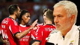 3. lig ekibine zorlanan Benfica'da Jose Mourinho çılgına döndü! 'Bana ihanet edeni sevmem'